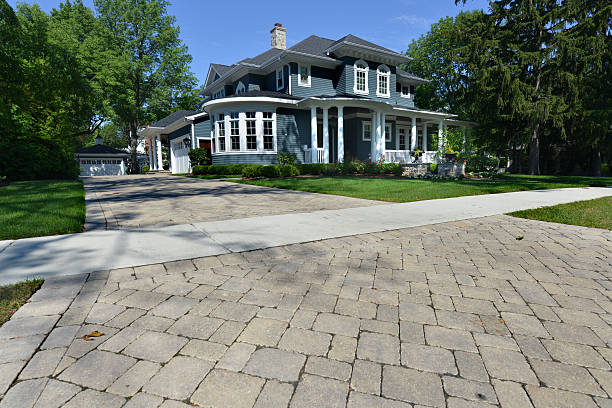 Best Permeable Paver Driveway  in Louise, TX